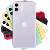 گوشی موبایل اپل مدل iPhone 11 با ظرفیت 128 گیگابایت دو سیم کارت